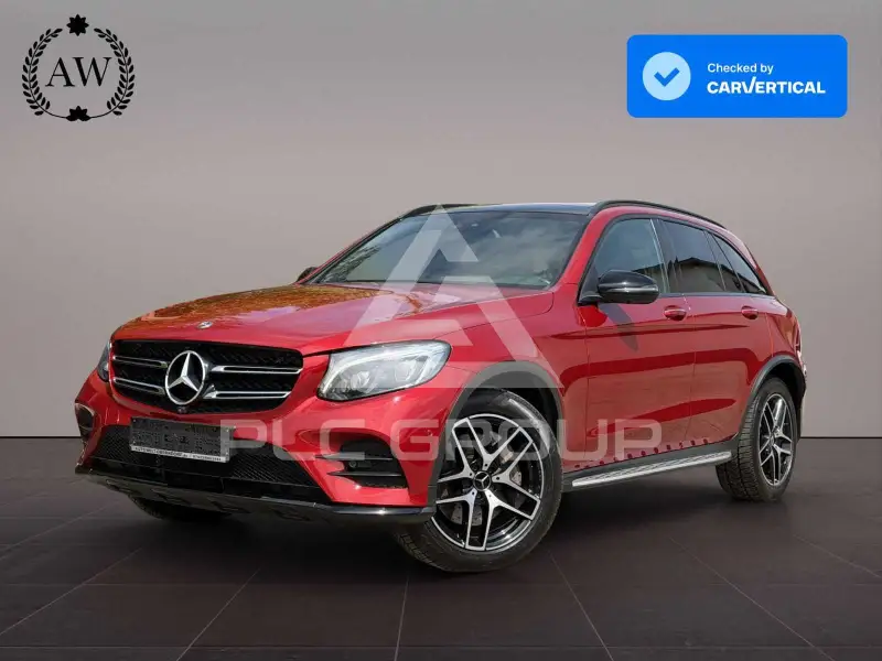 2018 Mercedes Benz GLC 350