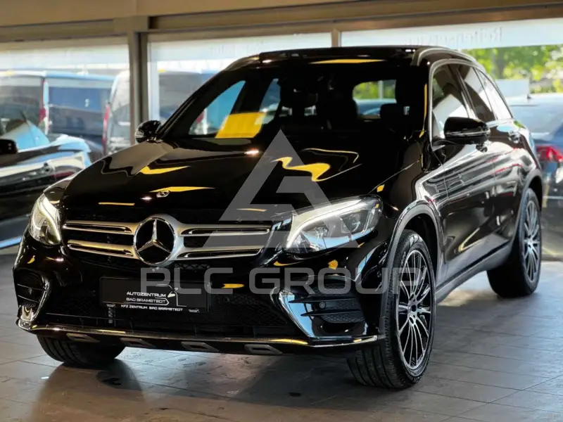 2018 Mercedes Benz GLC 350