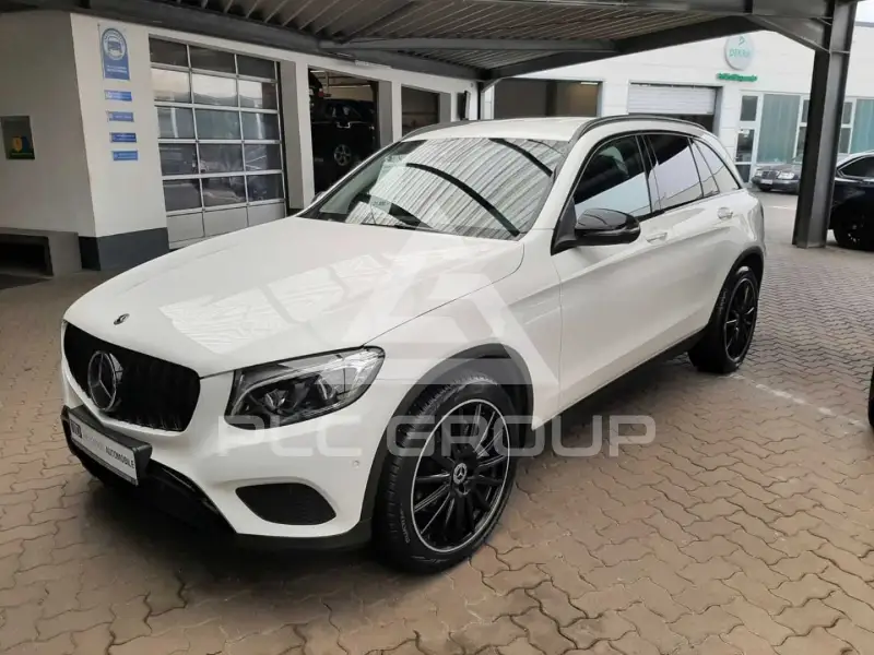 2018 Mercedes Benz GLC 350