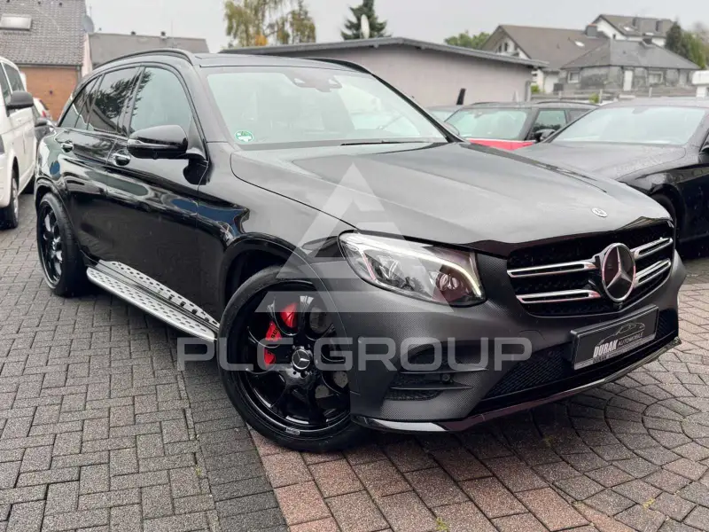 2018 Mercedes Benz GLC 350