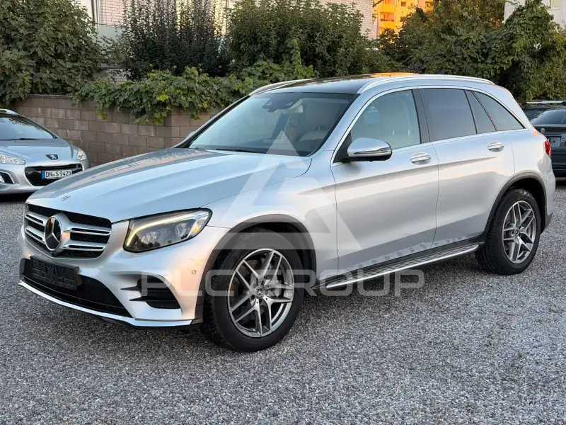 2018 Mercedes Benz GLC 350