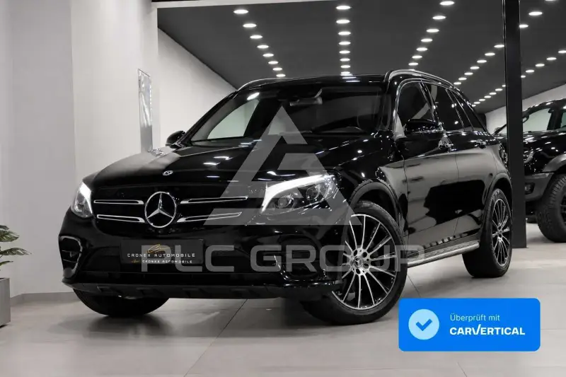 2018 Mercedes Benz GLC 350