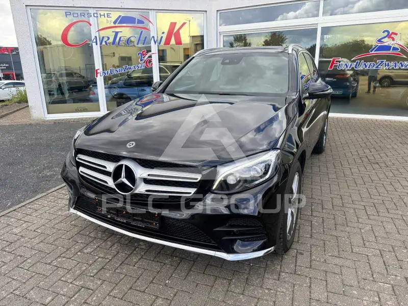 2018 Mercedes Benz GLC 350