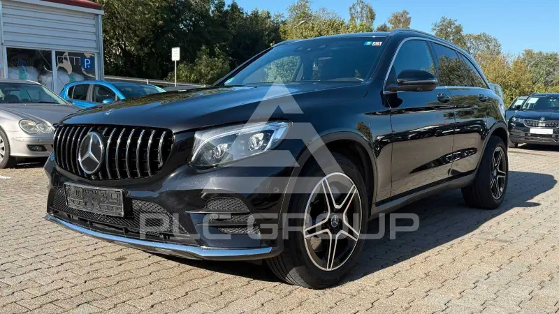 2018 Mercedes Benz GLC 350