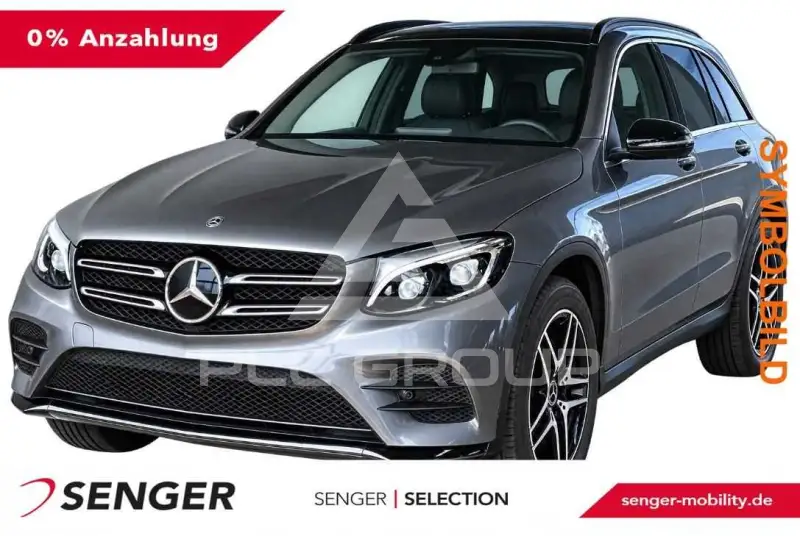 2018 Mercedes Benz GLC 350