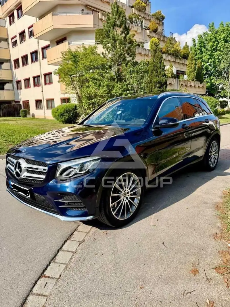 2018 Mercedes Benz GLC 350