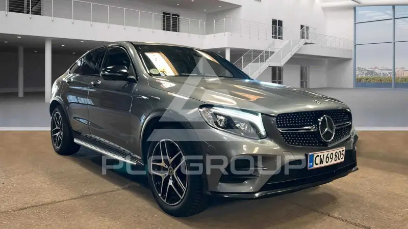 2018 Mercedes Benz GLC 350