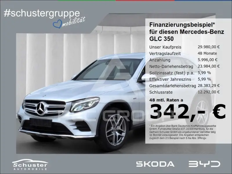 2018 Mercedes Benz GLC 350