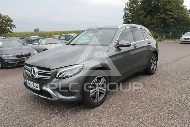 2018 Mercedes Benz GLC 350