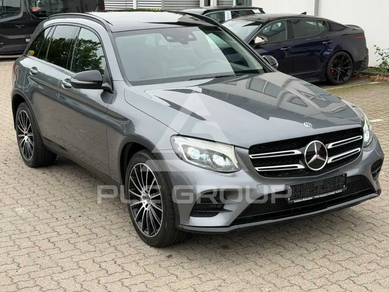 2018 Mercedes Benz GLC 350