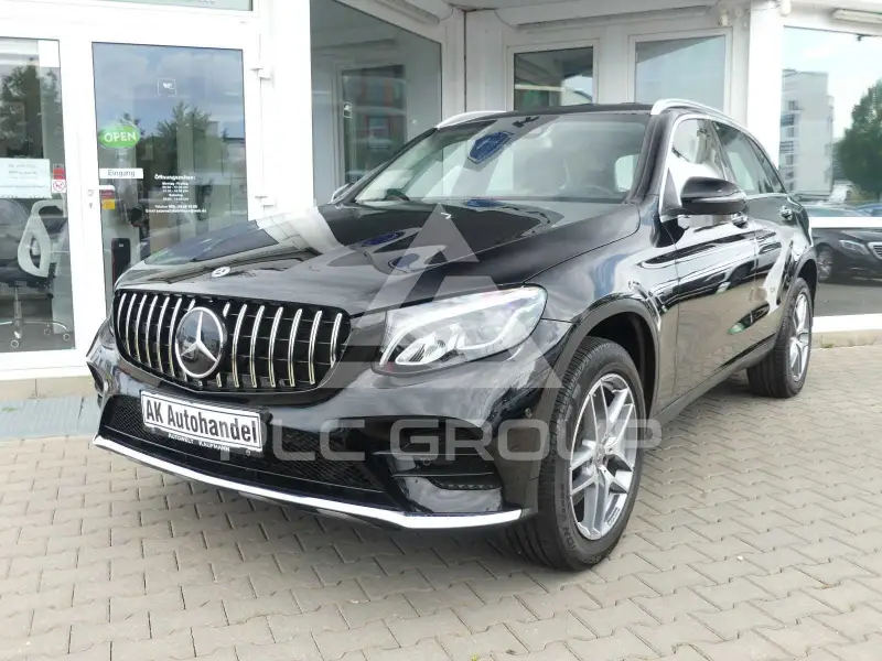 2018 Mercedes Benz GLC 350