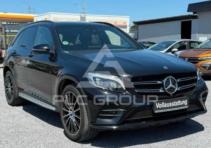 2018 Mercedes Benz GLC 350