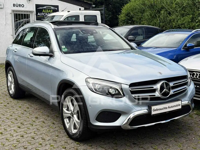 2018 Mercedes Benz GLC 350