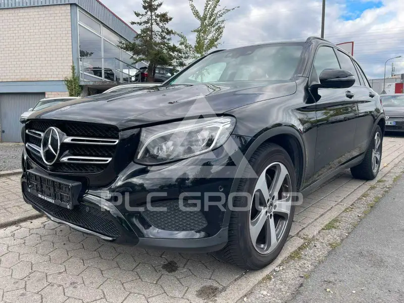 2018 Mercedes Benz GLC 350