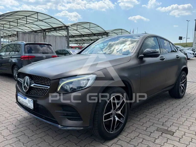 2018 Mercedes Benz GLC 350