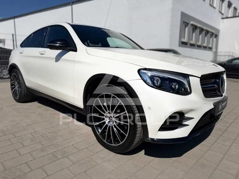 2018 Mercedes Benz GLC 350