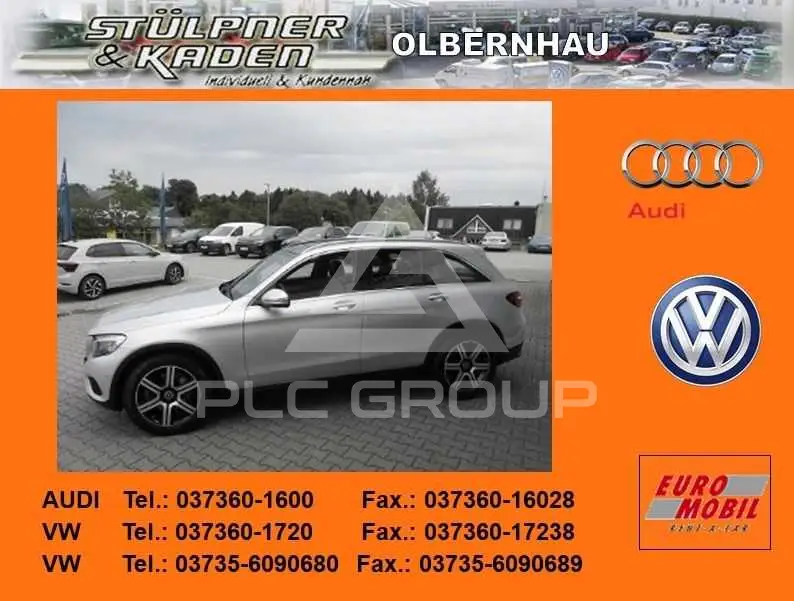 2018 Mercedes Benz GLC 350