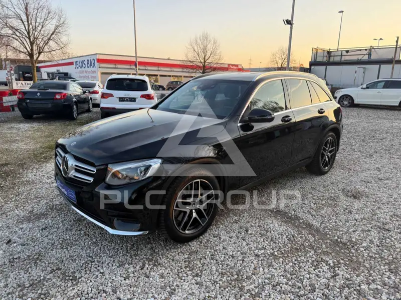 2018 Mercedes Benz GLC 350
