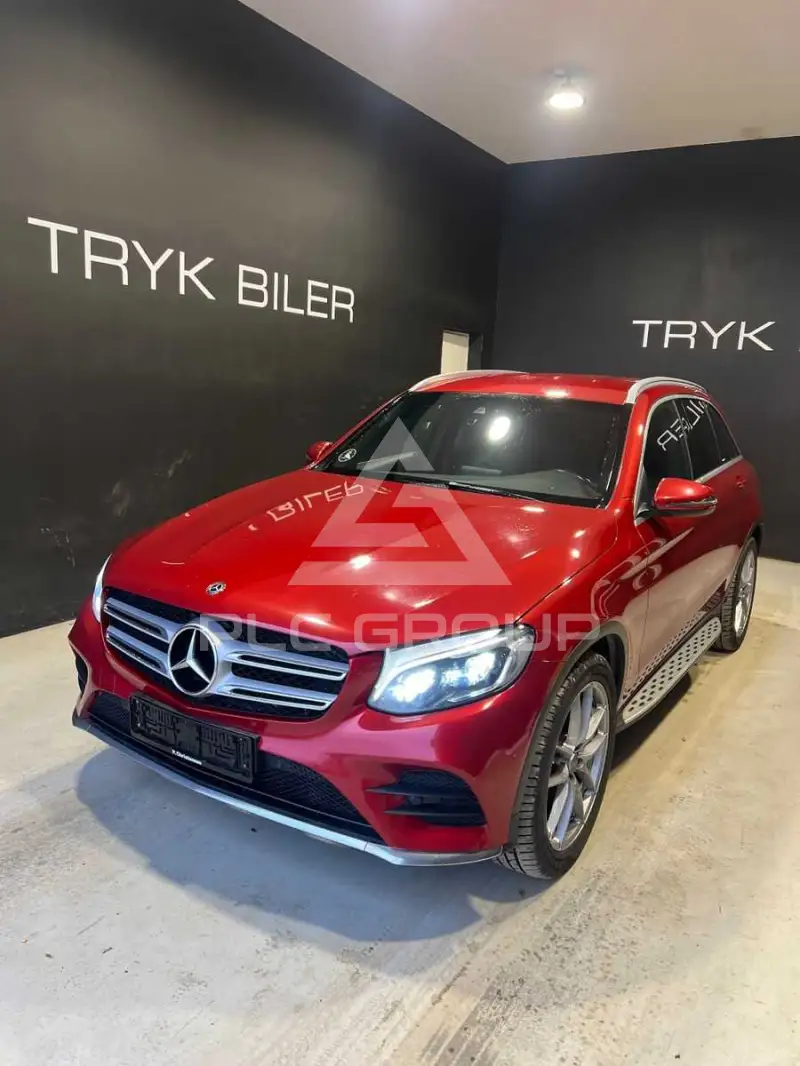 2018 Mercedes Benz GLC 350