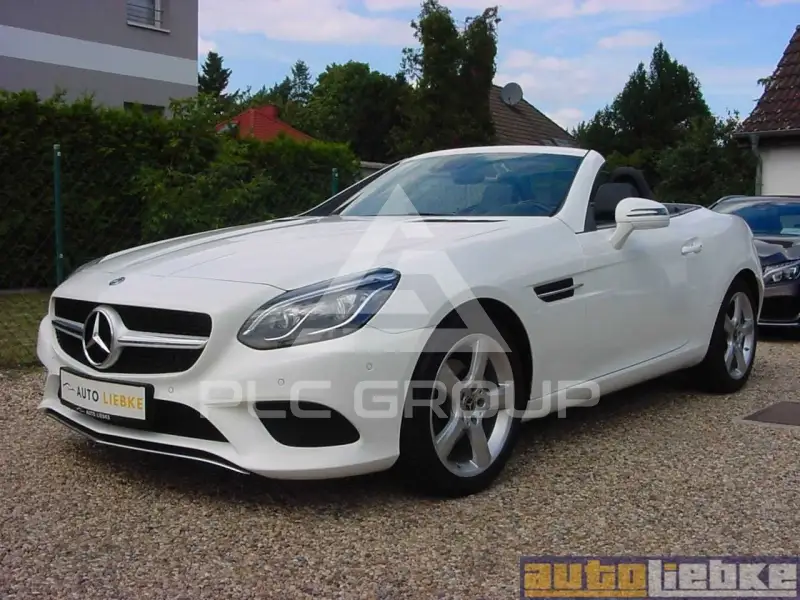 2018 Mercedes Benz SLC 180
