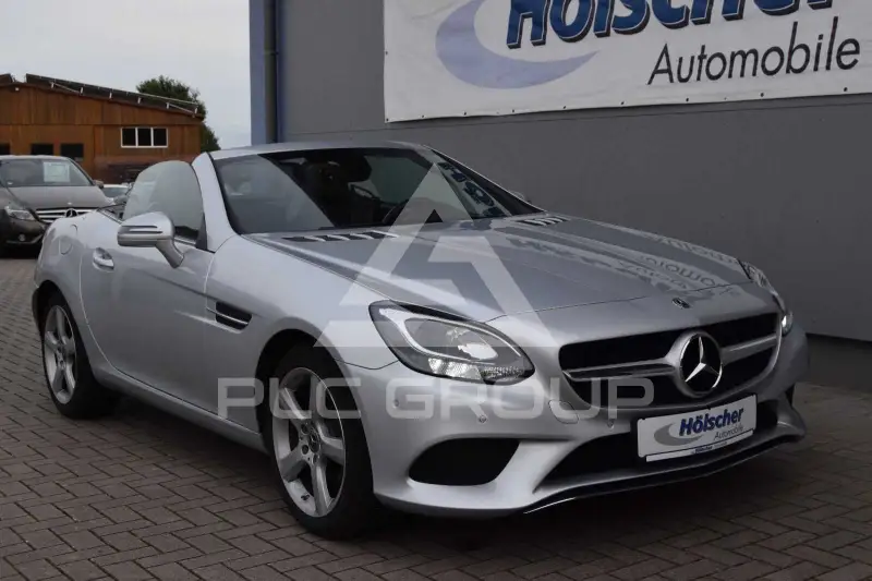 2018 Mercedes Benz SLC 180