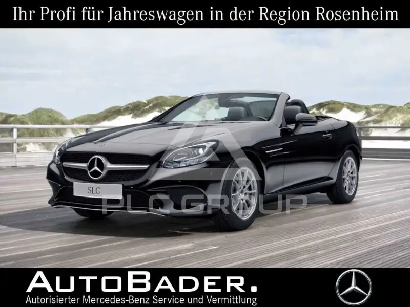 2018 Mercedes Benz SLC 180