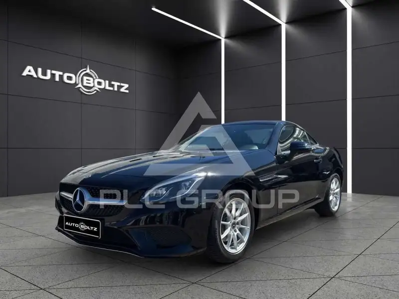 2018 Mercedes Benz SLC 180