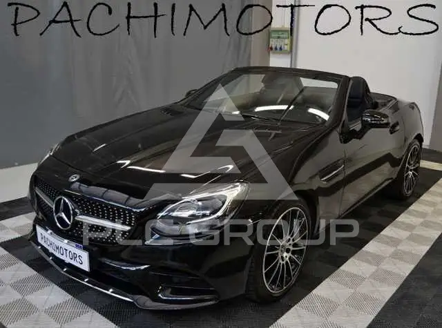 2018 Mercedes Benz SLC 180