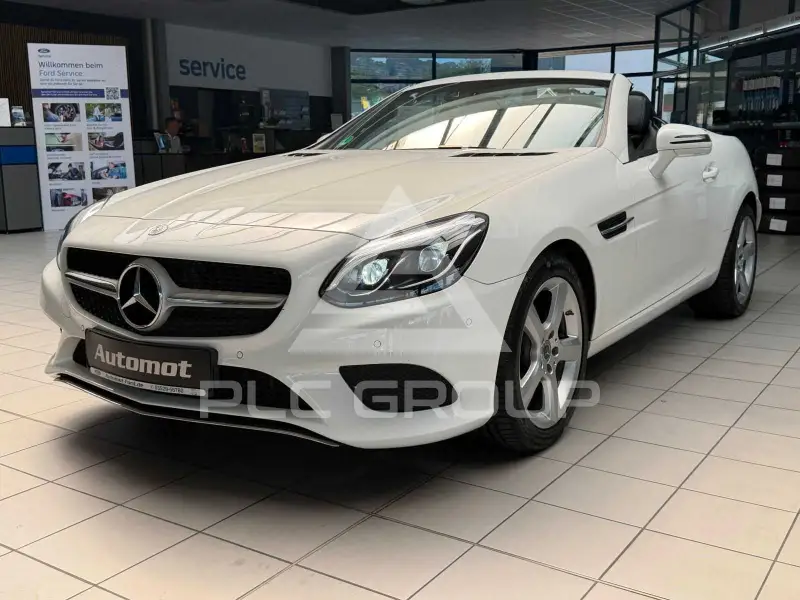 2018 Mercedes Benz SLC 180