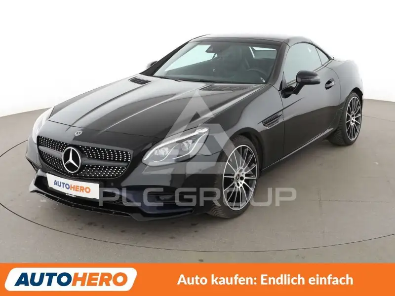 2018 Mercedes Benz SLC 180