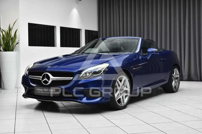 2018 Mercedes Benz SLC 180
