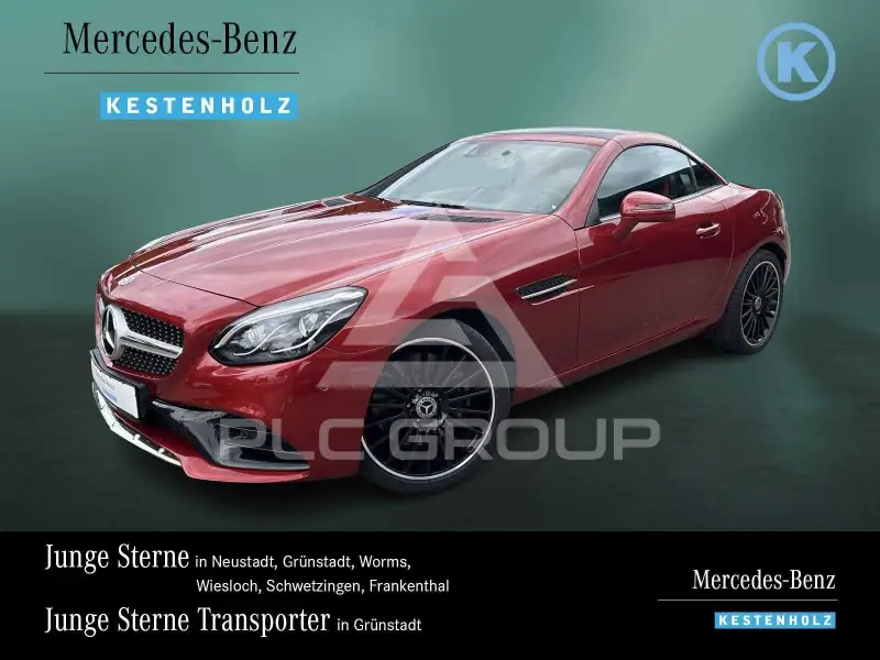 2018 Mercedes Benz SLC 180