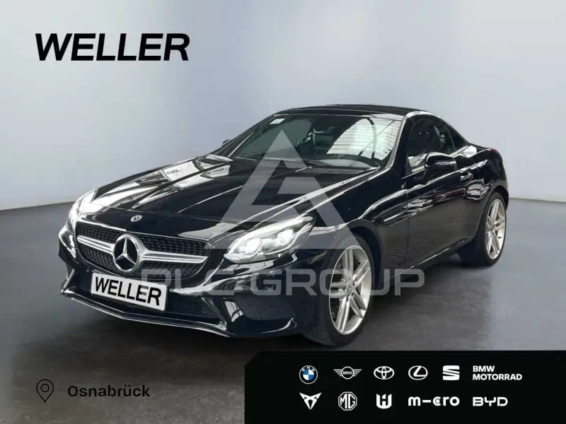 2018 Mercedes Benz SLC 180