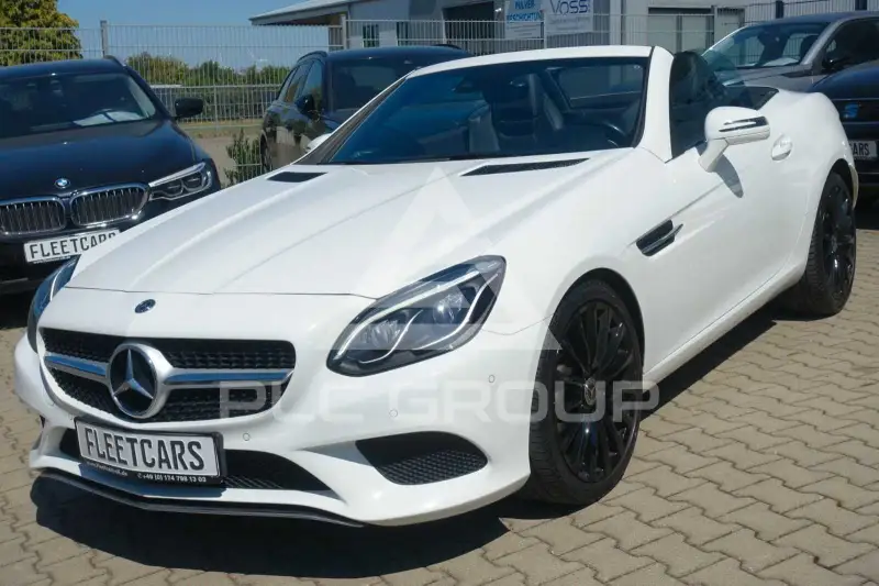 2018 Mercedes Benz SLC 180