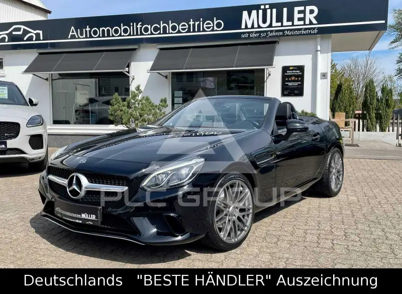 2018 Mercedes Benz SLC 180