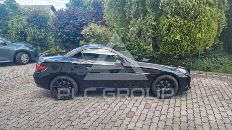 2018 Mercedes Benz SLC 180