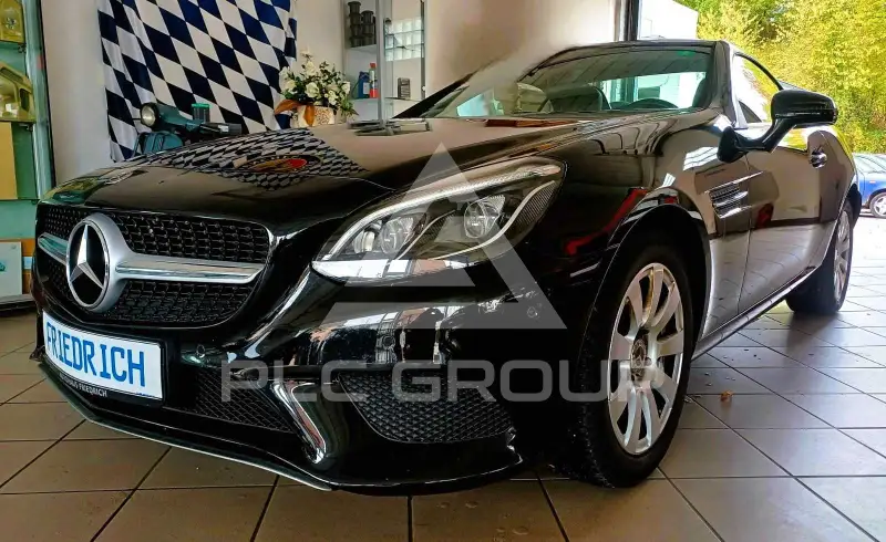 2018 Mercedes Benz SLC 180