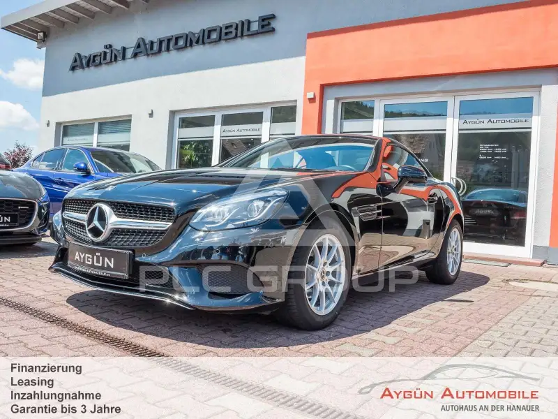 2018 Mercedes Benz SLC 180