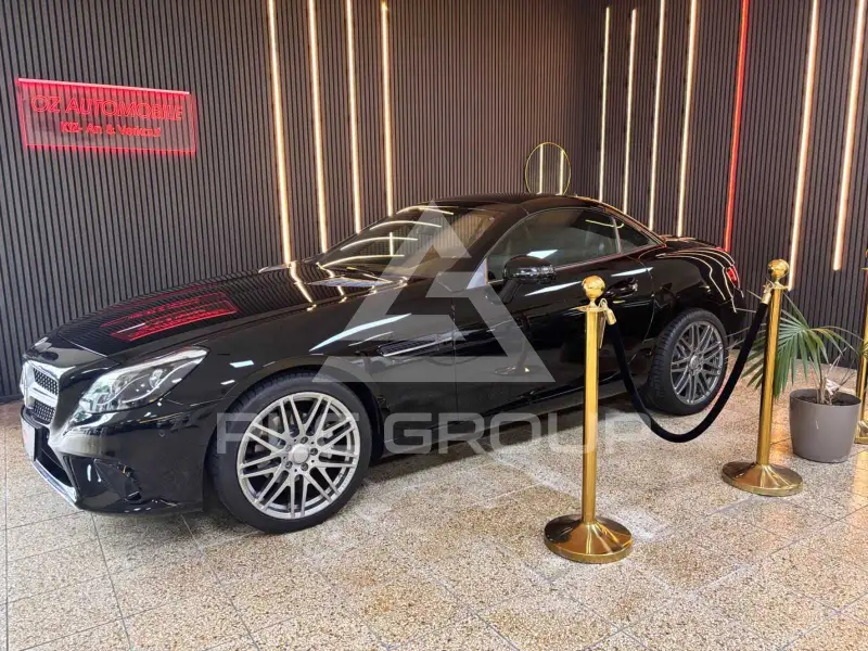 2018 Mercedes Benz SLC 180