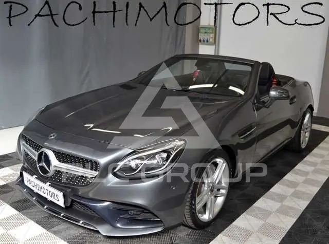 2018 Mercedes Benz SLC 180