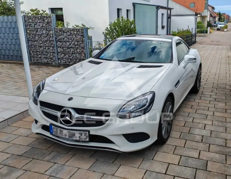 2018 Mercedes Benz SLC 180