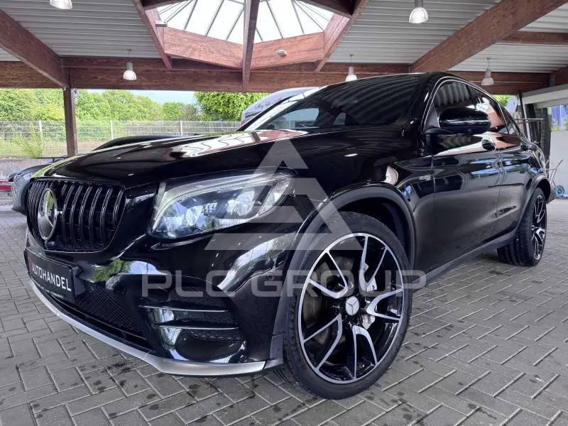 2018 Mercedes Benz GLC 43 AMG