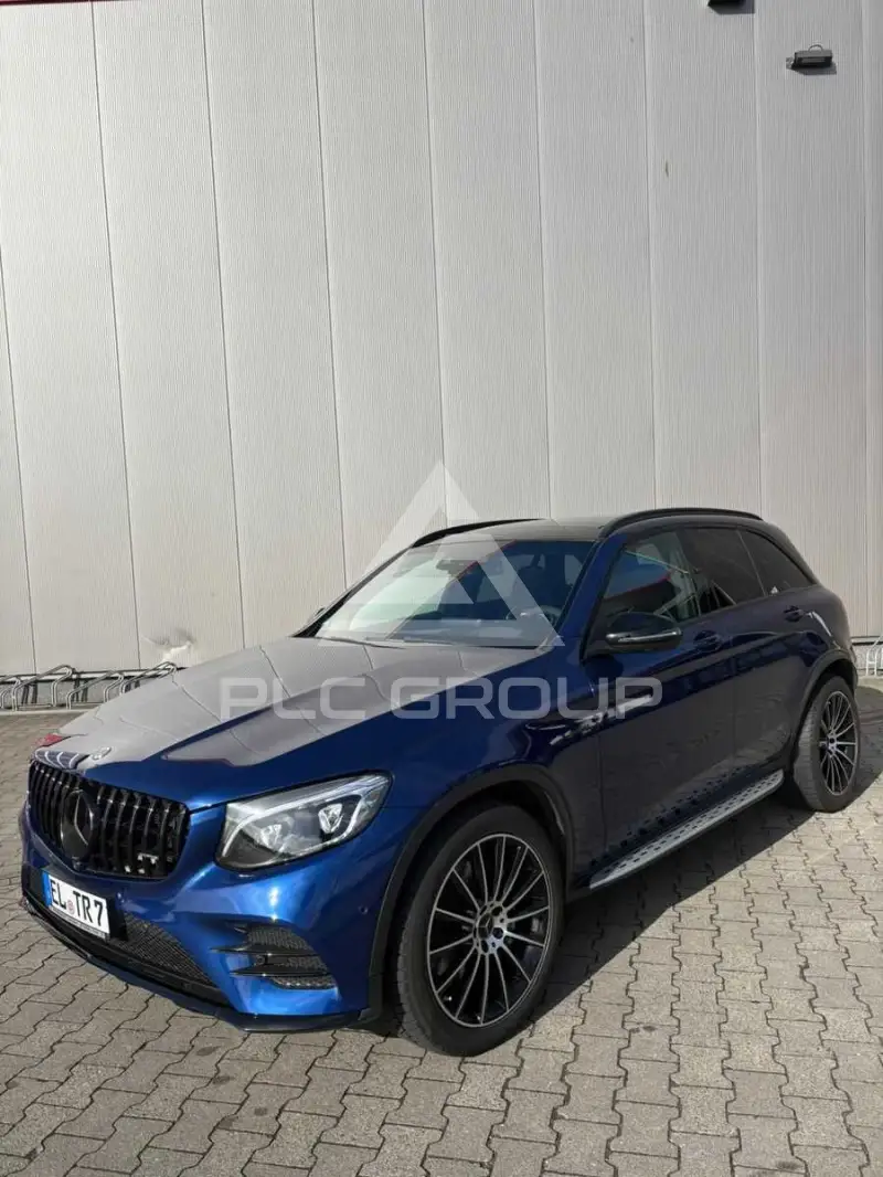 2018 Mercedes Benz GLC 43 AMG