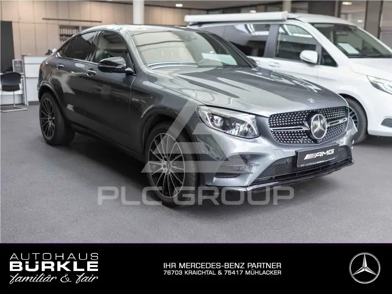2018 Mercedes Benz GLC 43 AMG