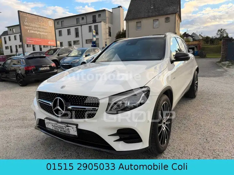 2018 Mercedes Benz GLC 43 AMG