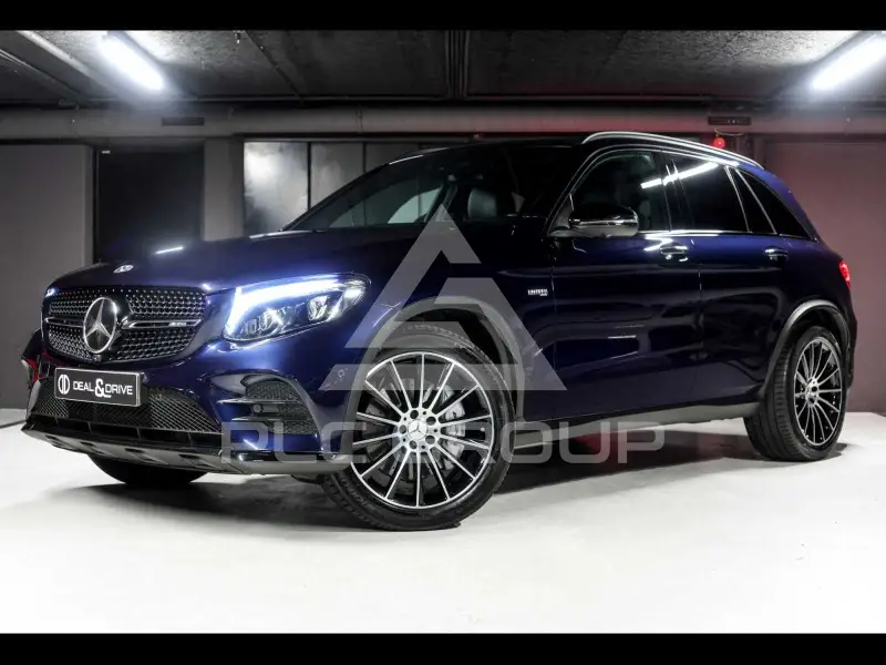 2018 Mercedes Benz GLC 43 AMG