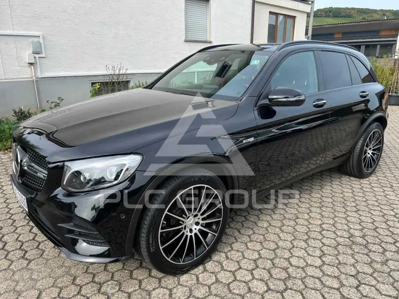 2018 Mercedes Benz GLC 43 AMG