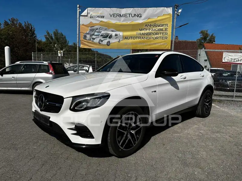 2018 Mercedes Benz GLC 43 AMG
