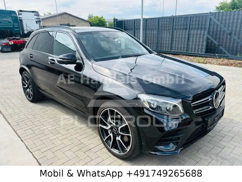 2018 Mercedes Benz GLC 43 AMG