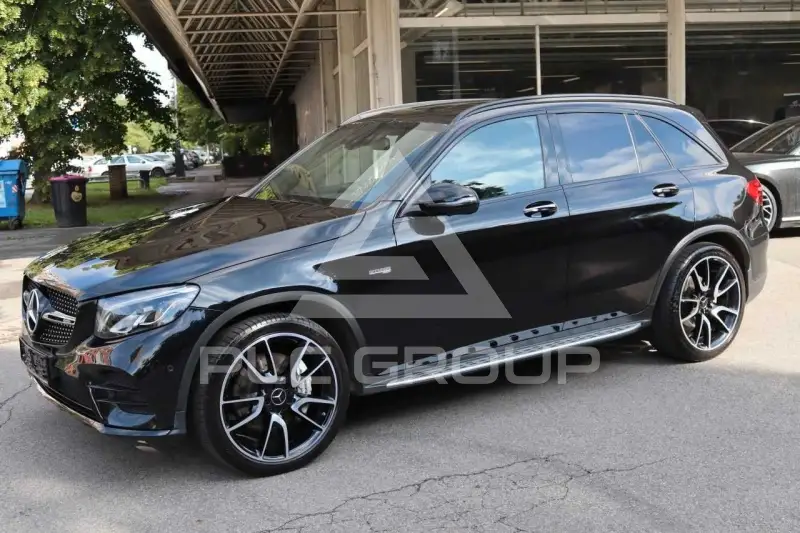 2018 Mercedes Benz GLC 43 AMG